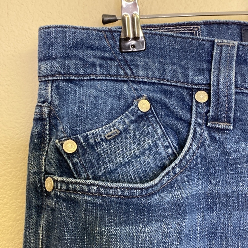 Rock & Republic Blue Straight Leg Jeans Men's Size 33 - Picture 4 of 15